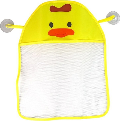 Organizues rrjete për lodra banjoje Leantoys Chicken, me varëse, shumëngjyrësh
