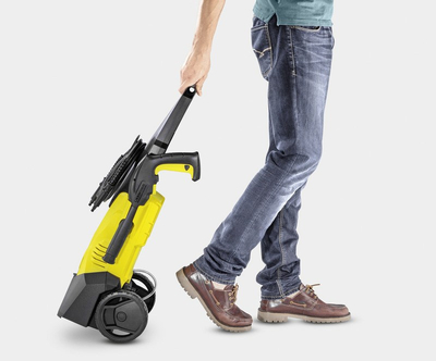 Lavastër me presion Karcher K 3, 1600W, 120 bar, e verdhë
