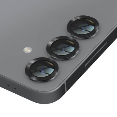 Mbrojtës kamere Forcell Premium për Samsung Galaxy S25, xham i fortë, argjendtë