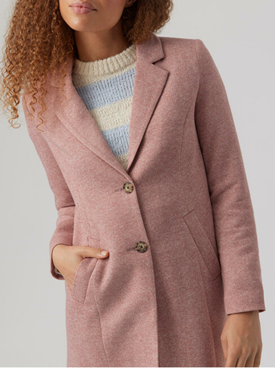 Palltё Vero Moda VMVERODONACALLIE, rozё