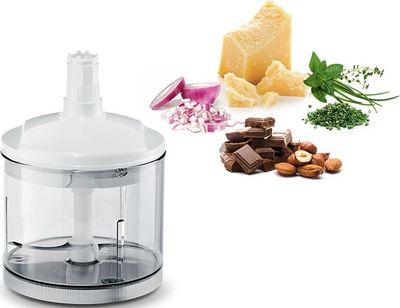 Blender dore Bosch CleverMixx MSM26500, 600W, me gjithë aksesorët, i bardhë