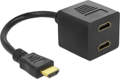 Splitter Delock HDMI, 0.2m, i zi