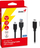 Kabllo karikimi Genius ACC-A2CC-3A, USB 3.0 në USB-C, QC 3.0, 1m, e zezë