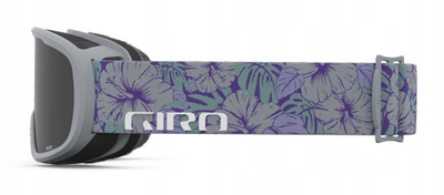 Syze skish Giro Moxie, lente Ultra Black Yellow, rrip gri me motiv botanikal