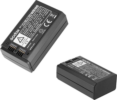 Bateri litium Godox WB100, 2600mAh, 7.2V, e zezë