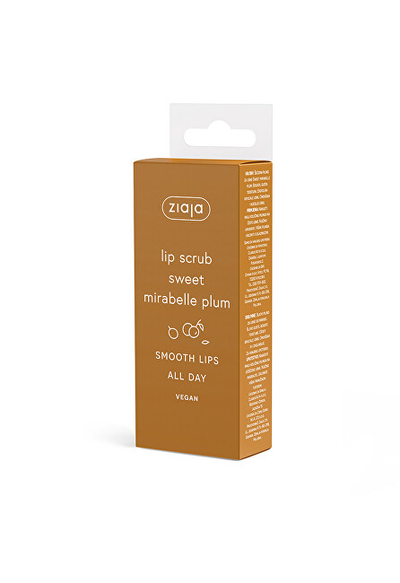 Ziaja Sweet Mirabelle Пилинг за Усни, 12 ml