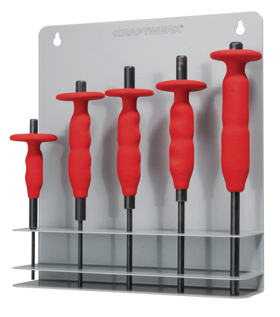 Shtrënguese Kraftwerk 3360 AirGrip Griff, 5 pjesë