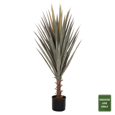 Bimë sintetike Sisal Agave në vazo (HM7987)