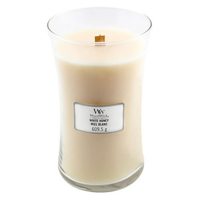 Qiri aromatik WoodWick White Honey, 609.5 g