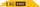 Teh sharre reciproke DeWALT DT90384-QZ, 152mm, 10 TPI, për hekur