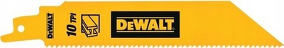 Teh sharre reciproke DeWALT DT90384-QZ, 152mm, 10 TPI, për hekur
