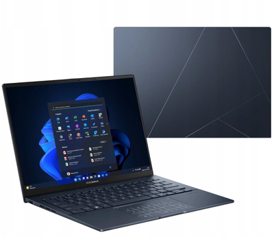 Laptop ASUS Zenbook 14 UX3405CA, 14" 3K 120Hz, Ultra 9 32GB 1TB SSD, сина боја Ponder