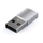 Përshtatës Satechi Aluminum USB-A - USB-C, i argjendtë