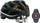 Helmetë e zgjuar Livall BH62 Neo, Bluetooth, drita LED SOS, madhësi 55-61 cm, e zezë