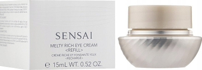 Krem sysh Kanebo Sensai Melty Rich Eye Cream, 15ml, refill, bezhë