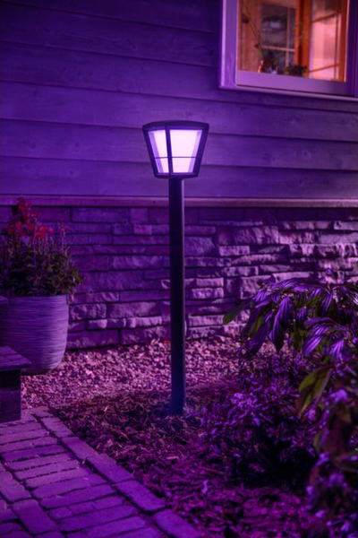 Fanar jashtë Philips Hue Econic, RGBW, 15W, i zi