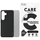 Kuti mbrojtëse PanzerGlass CARE Fashionable, për Samsung Galaxy S25, e zezë
