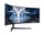 Monitor Samsung Odyssey G9, 49", VA, QHD,144Hz, i zi/i bardhë