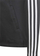 Блуза со капуљача адидас Essentials 3S Jr GQ8356, целосен патент, за девојчиња, црна