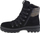 Çizme dimri Rieker Booties W X8200-00, lëkurë, me zinxhir, të zeza