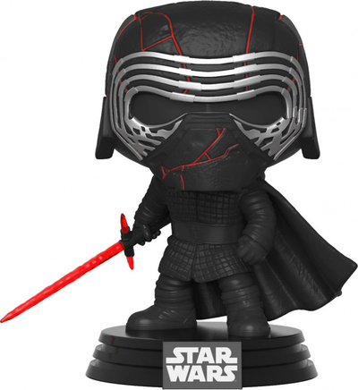 Figurë koleksionare Funko POP Star Wars Kylo Ren, bobblehead, e zezë