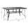 Set Tavolinë me 6 karrige & çadër HM11470, gri/ bezhë