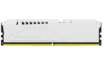 Memorie Kingston FURY Beast DDR5, 16GB, 5600MT/s, CL40, e bardhë