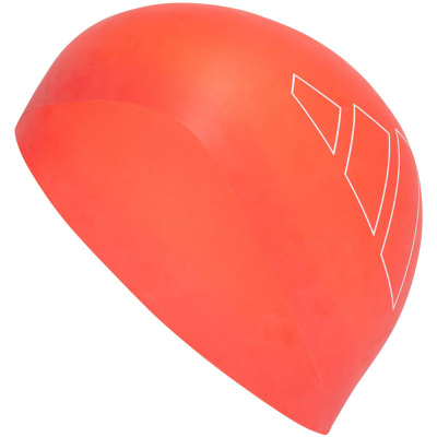 Kapelë noti adidas Logo Swim IM1049, silikon, e zezë