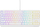 Tastierë mekanike gaming Genesis Thor 230 TKL, RGB, Hot Swap, e bardhë