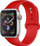 Rrip silikoni Beline për Apple Watch, 42/44/45mm, i kuq