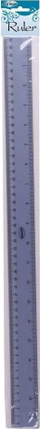 Rregullore plastike Centrum 81828, 50cm, transparente