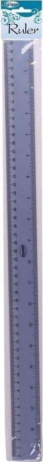 Rregullore plastike Centrum 81828, 50cm, transparente