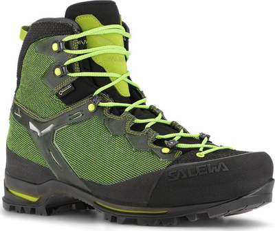 Këpucë Salewa MS RAVEN 3 GTX, nr.42.5, të zeza/gjelbërta