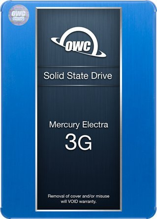 Disk SSD OWC Mercury Electra 3G 2.5", 500GB, SATA 3.0Gb/s, blu