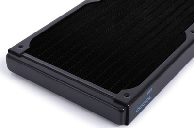Radiator ftohës Alphacool NexXxoS HPE-20 360mm, për ujëftohje, i zi