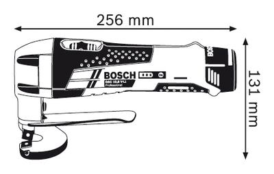 Gërshërë baterie profesionale Bosch GSC 10.8 V-LI