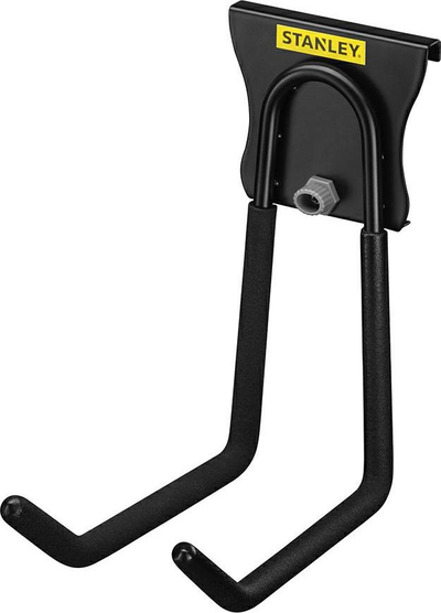Grepa muri Black &amp; Decker STST82608-1 J-hook, çelik, kundër rrëshqitjes, i zi