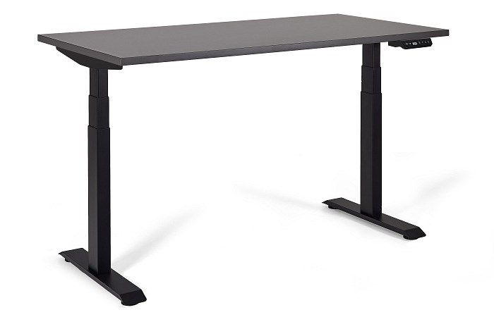 Tavolinë pune Unique Active I, elektrike, 140x70cm, e zezë