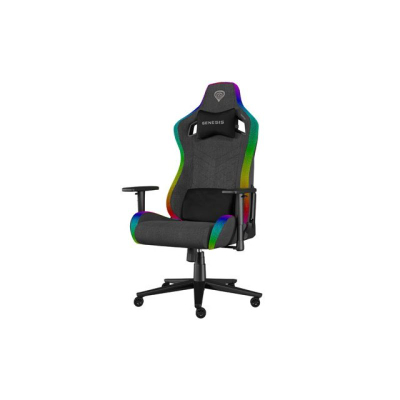 Karrige gaming Genesis Nitro 660 Trit, RGB, ergonomike, gri