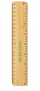 Vizore ECONOVO Bamboo, 20 cm, bambu 100% e biodegradueshme, ngjyrë natyrale