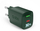 Karikues muri SBS, LCD, 1x USB C PD 30W, 1x USB A 18W, jeshil