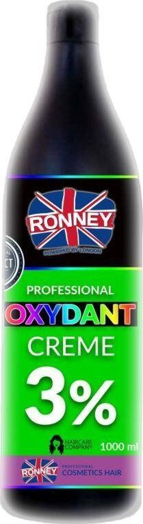Krem oksidant për flokë Ronney Professional, 3%, 1000 ml