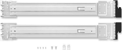 Set shina Lenovo ThinkStation Rack Rail Kit, për montim në rack, metal