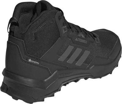 Këpucë trekking Adidas Terrex AX4 Mid GTX, Gore Tex, për burra, të zeza