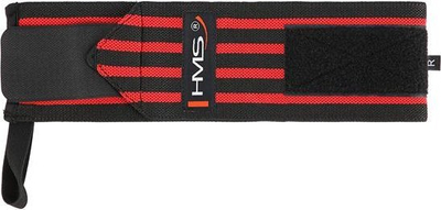 Rripa kapje HMS Grip Strips, set 2 copë, për stërvitje force, të zinj