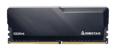 Ram Biostar Gaming X RGB, 8GB, DDR4, 3200 MHz, e zezë