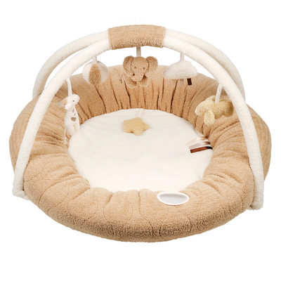 Shtroje e bute me lodra, - 90 cm - Teddy Ecru Caramel