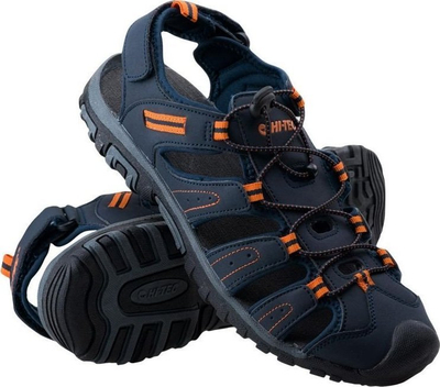 Sandale HI-TEC Tiore AVS-SS19-HT-01-Q2, për burra, të zeza