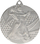 Medalje argjendi për vallëzim, çelik, 2cm