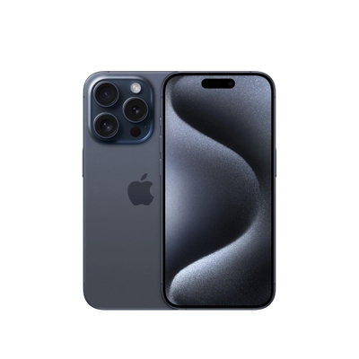 Apple iPhone 15 Pro, 128GB, Blue Titanium